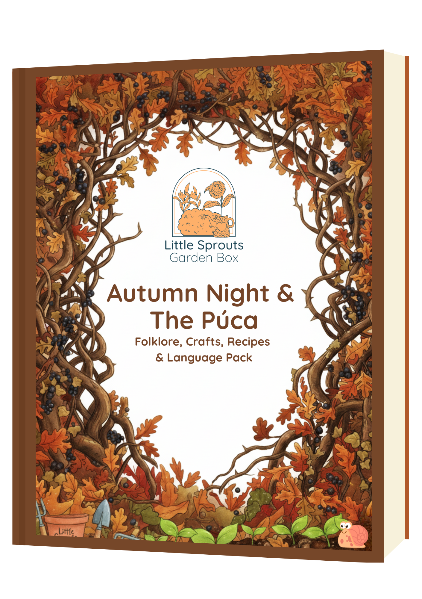 Autumn Night & The Púca - Digital Download