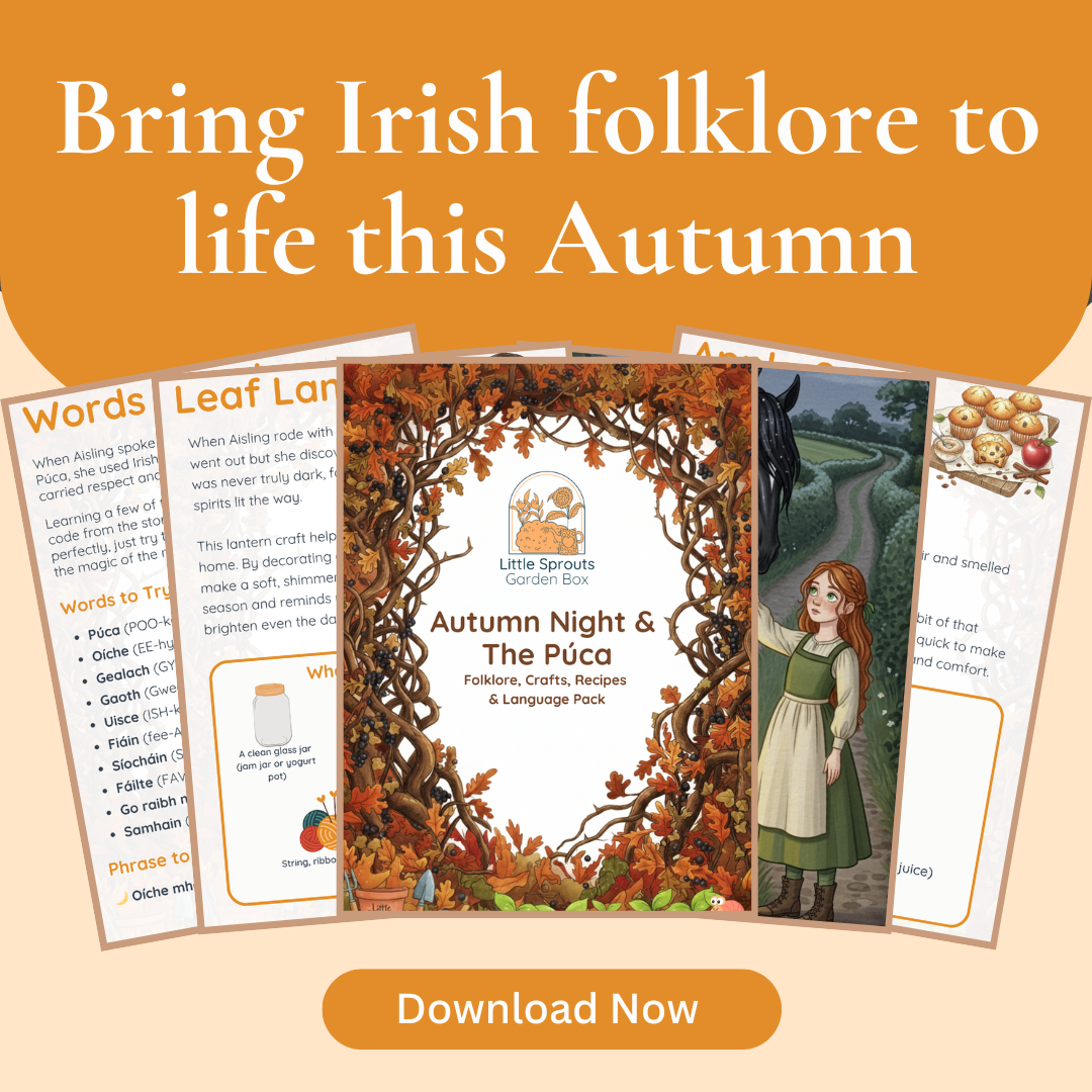 Autumn Night & The Púca - Digital Download