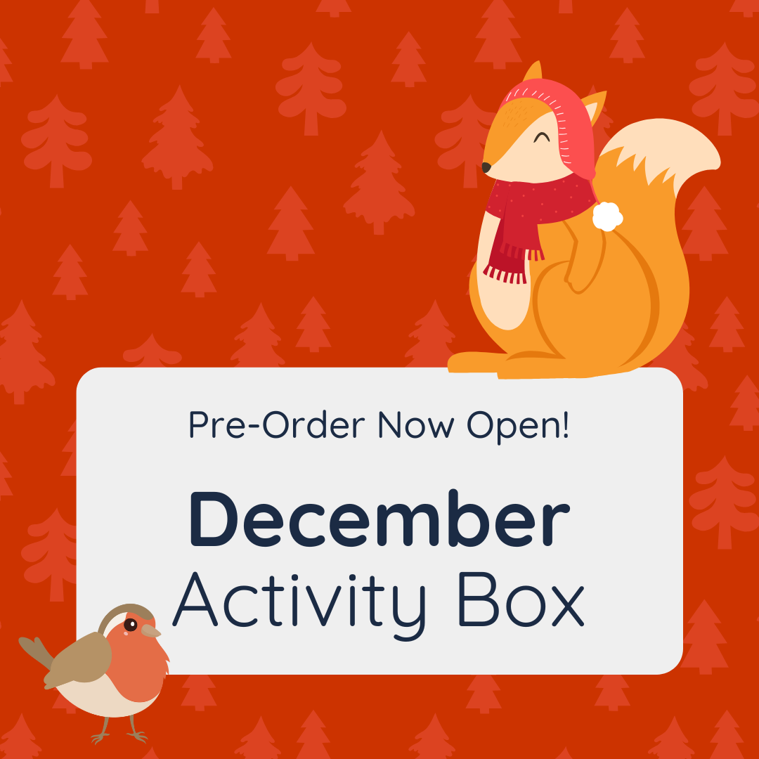 December Nature Box - Magic of Midwinter